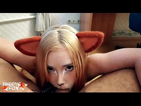 ❤️ Kitsune swallow dick and cum in her mouth Quality porn at porn en-us.hentaisaturn.ru ❌️